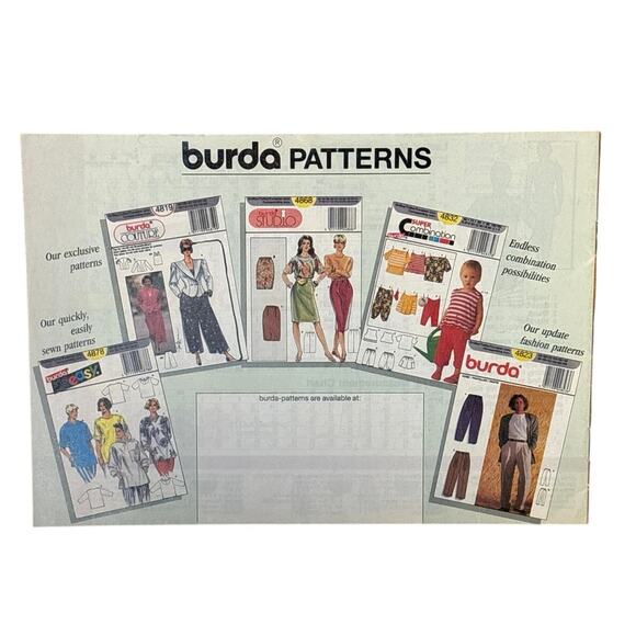 Set of 3 Vintage Burda Sewing Booklets Fitting Tips & Fashion Pattern Guides - Picture 6 of 13
